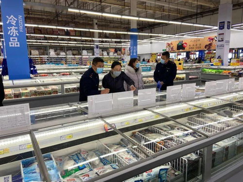 雨花严守冷链食品关,严防 疫 从口入
