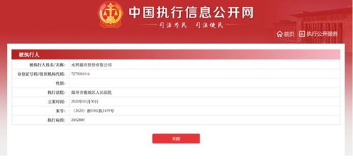 永辉超市被温州一法院列为被执行人,超市紧急回应