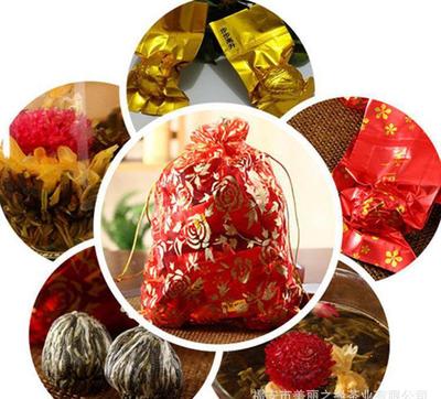 10颗组合工艺花茶球手工制作工艺茶开花茶球绿茶批发量大从优