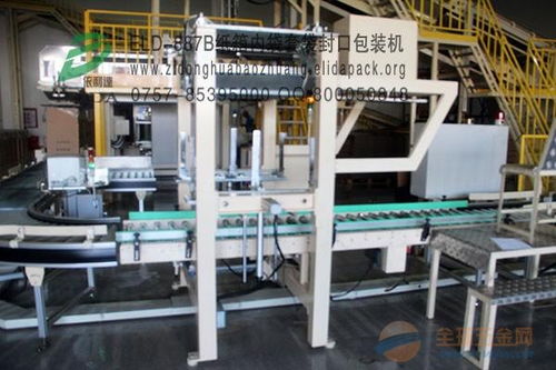 中山依利达批发零售加盟自动升降平台 单件称重 装箱 封